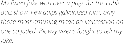Parisine Std Clair Italic OT