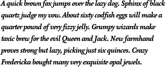FF Atma Serif OT Black Italic