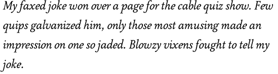 FF Atma Serif OT Book Italic