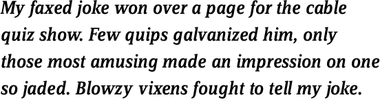 FF Zine Serif Display OT Medium Italic