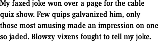 FF Zine Serif Display OT Medium