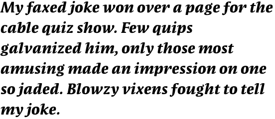 FF Parable OT Extra Bold Italic