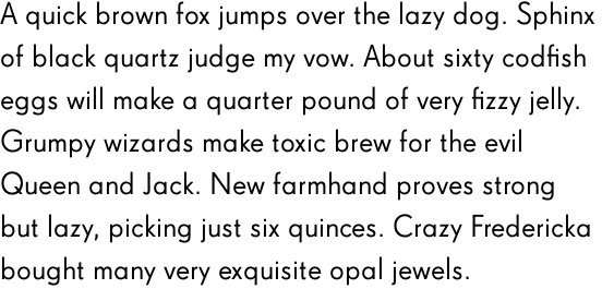 FF Super Grotesk OT Regular
