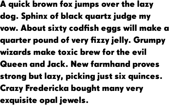 FF Super Grotesk OT Bold