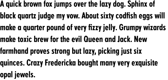 FF Super Grotesk OT Condensed Medium