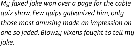 FF Nuvo OT Regular Italic