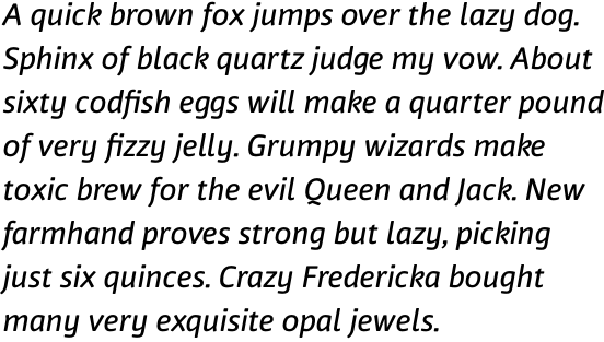 FF Nuvo OT Medium Italic