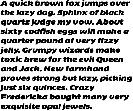 FF Clan OT Extended Ultra Italic