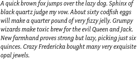 Fairplex Narrow Book Italic OT