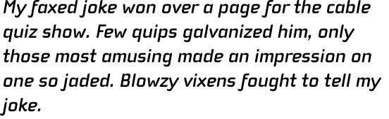 Cholla Wide Bold Italic OT
