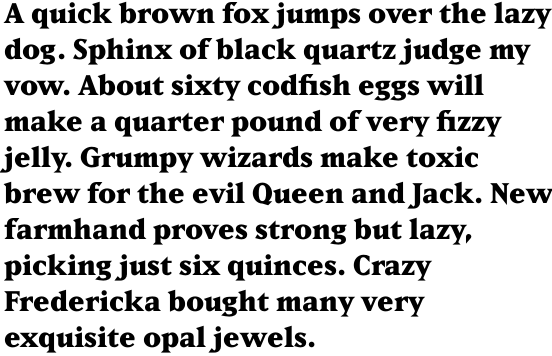 Matrix II Extra Bold OT