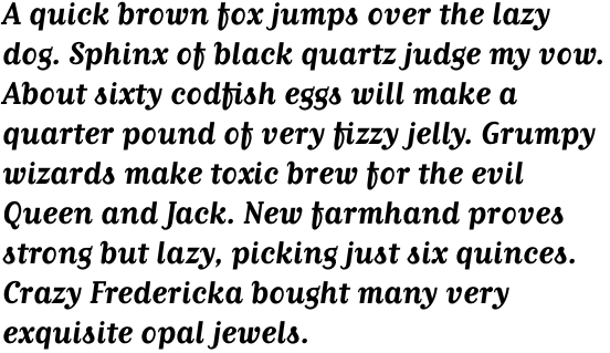 Matrix II Script Bold OT