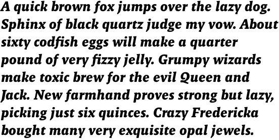Malaga Bold Italic OT
