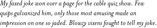 Mrs Eaves Italic CE OT