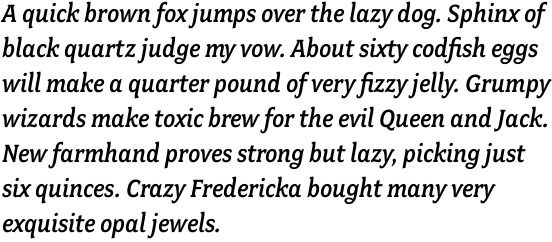 Fairplex Narrow Medium Italic OT