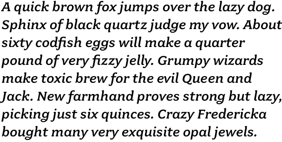 Fairplex Wide Medium Italic OT