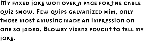 Mason Sans Bold OT