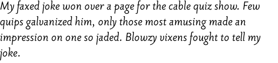 Priori Sans Italic OT