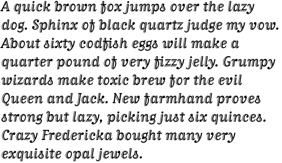 Matrix II Inline Script OT