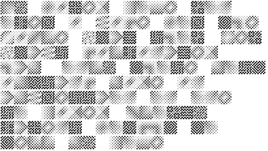 Puzzler Halftone Fine OT
