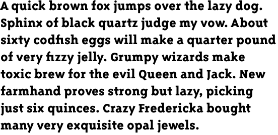 Triplex Serif Extra Bold OT