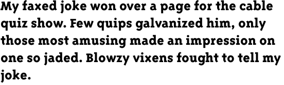 Triplex Serif Extra Bold OT