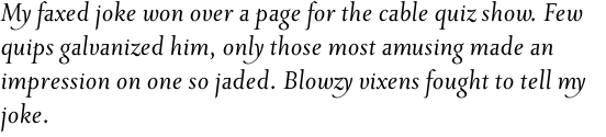 Priori Serif Italic OT
