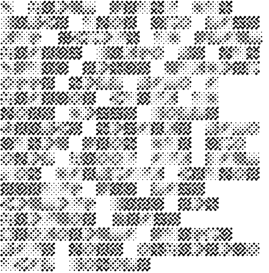 Puzzler Halftone Coarse OT