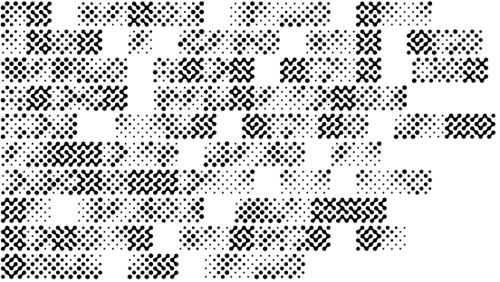 Puzzler Halftone Coarse OT