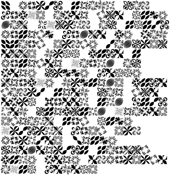 Puzzler Floral OT