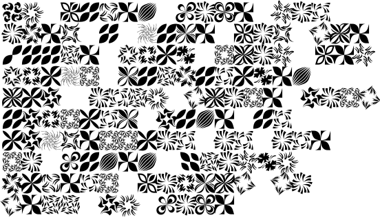 Puzzler Floral OT