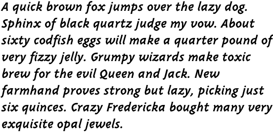 Triplex Italic Bold OT