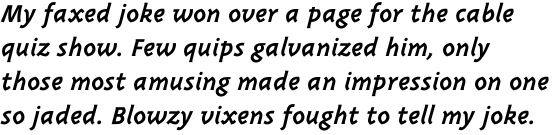 Triplex Italic Bold OT