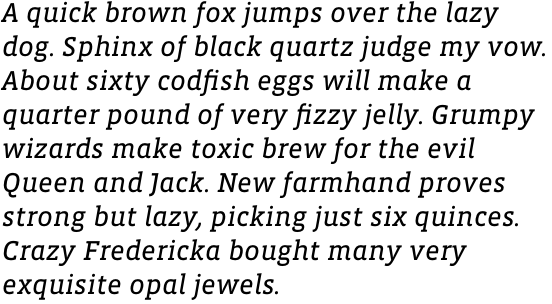Vista Slab Italic OT