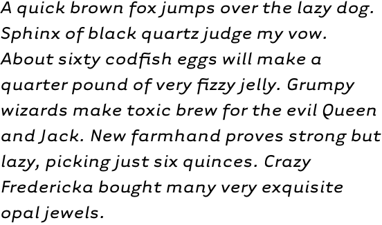 Tarzana Wide Italic OT