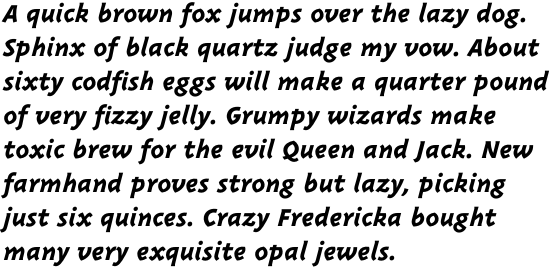 Triplex Italic Extra Bold OT