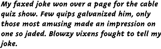 Triplex Italic Extra Bold OT