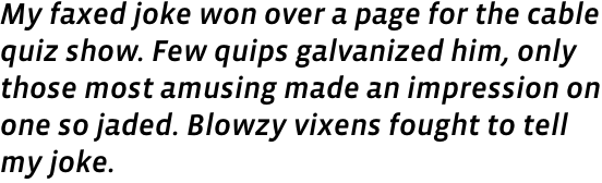 Vista Sans CE Medium Italic OT