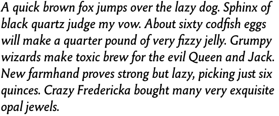 Paradigm Pro Italic