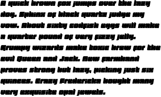 FS Pele One Italic OT