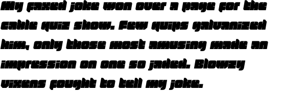 FS Pele One Italic OT