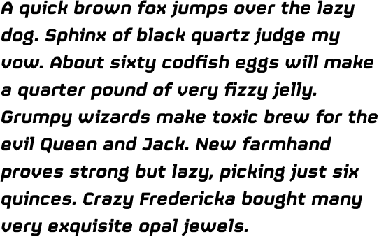 FS Sinclair Bold Italic OT