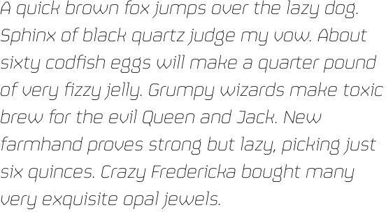 FS Sinclair Light Italic OT