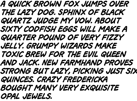 Bryan Talbot Bold Italic OT