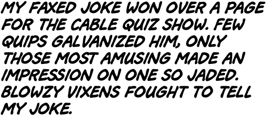 Bryan Talbot Bold Italic OT