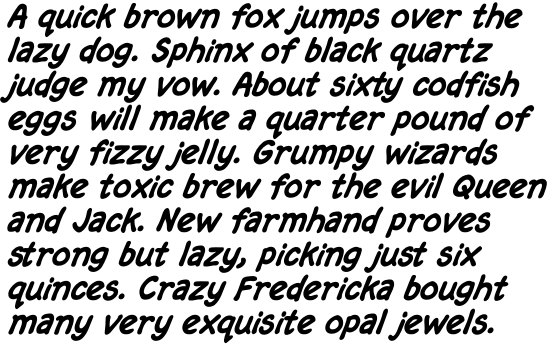 Bryan Talbot Lower Bold Italic OT