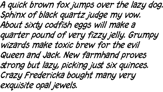Bryan Talbot Lower Italic OT