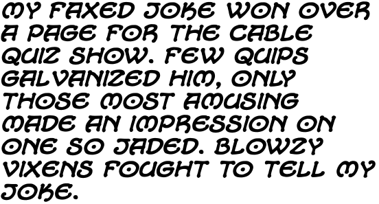Alchemite International Bold Italic OT