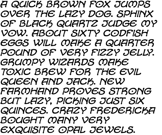 Alchemite International Italic OT