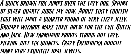 Sticky Fingers Italic OT